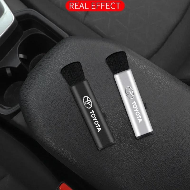 Detailní čištění auta Zatahovací kartáče z měkké vlny Autodoplňky Pro Toyota Yaris Corolla Avensis Aygo Vitz Vios Yaris Mark-X Mirai