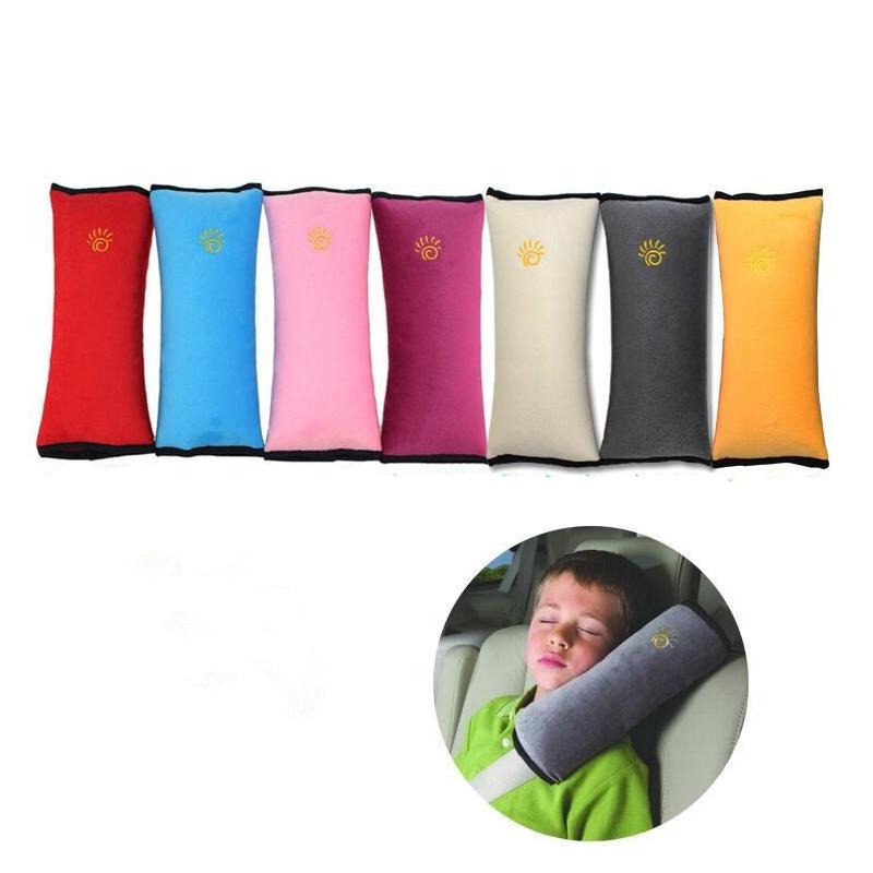 Masina Copii Copii Husa Protectie Umeri Masina Desene Animat Pluș Husa Centura de Siguranta Perna Bebelus Baby Car Drăguț