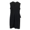 Tory Burch Frill Design No Sleeve Frill Design One Piece 4 Black Back Zip Women Used