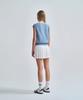 SERGIO TACCHINI W V-Neck Cable Knit Vest