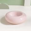 Hoki HQ-094 Sicher Umweltfreundlich Rund Keramik Katze & Hund Futter Napf Massiv Modern Wasserdicht Leicht zu Reinigen Donut Form
