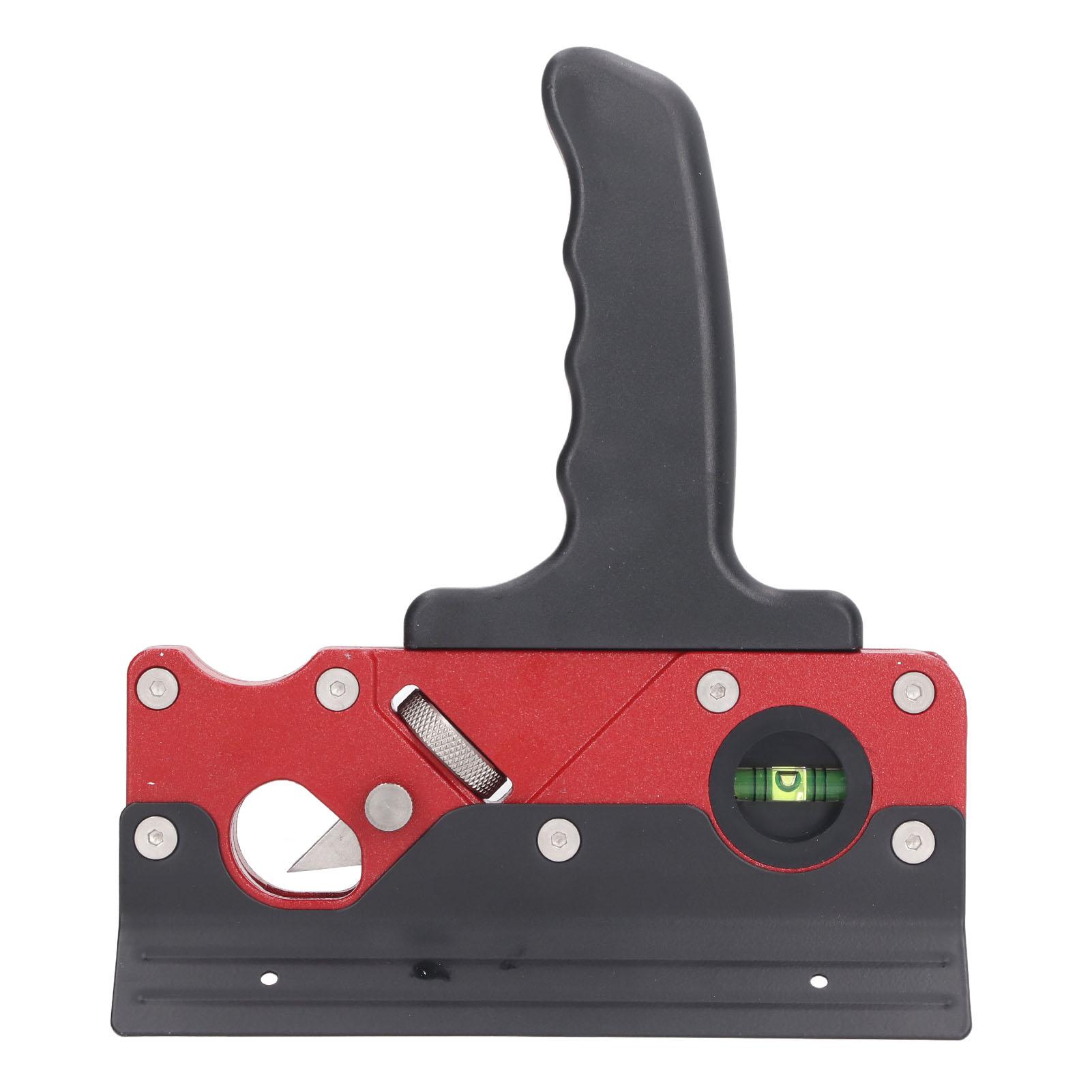

Chamfer Plane Aluminum Alloy Woodworking Hand Planer for Quick Planing Corner Trimming