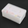 150pcs/box Cotton Soft Makeup Towel Cosmetic Removal Face Cleansing Wipes