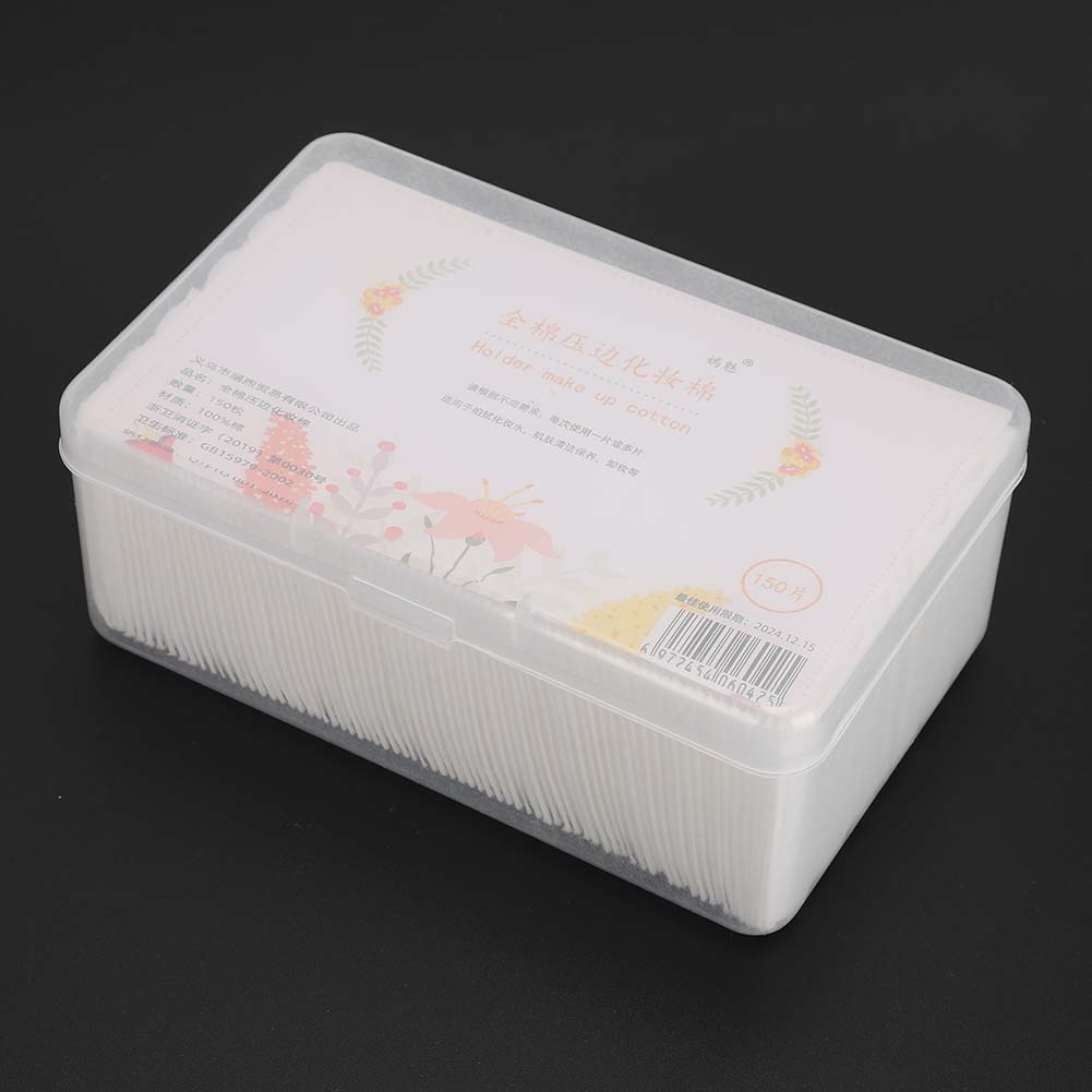 150pcs/box Cotton Soft Makeup Towel Cosmetic Removal Face Cleansing Wipes