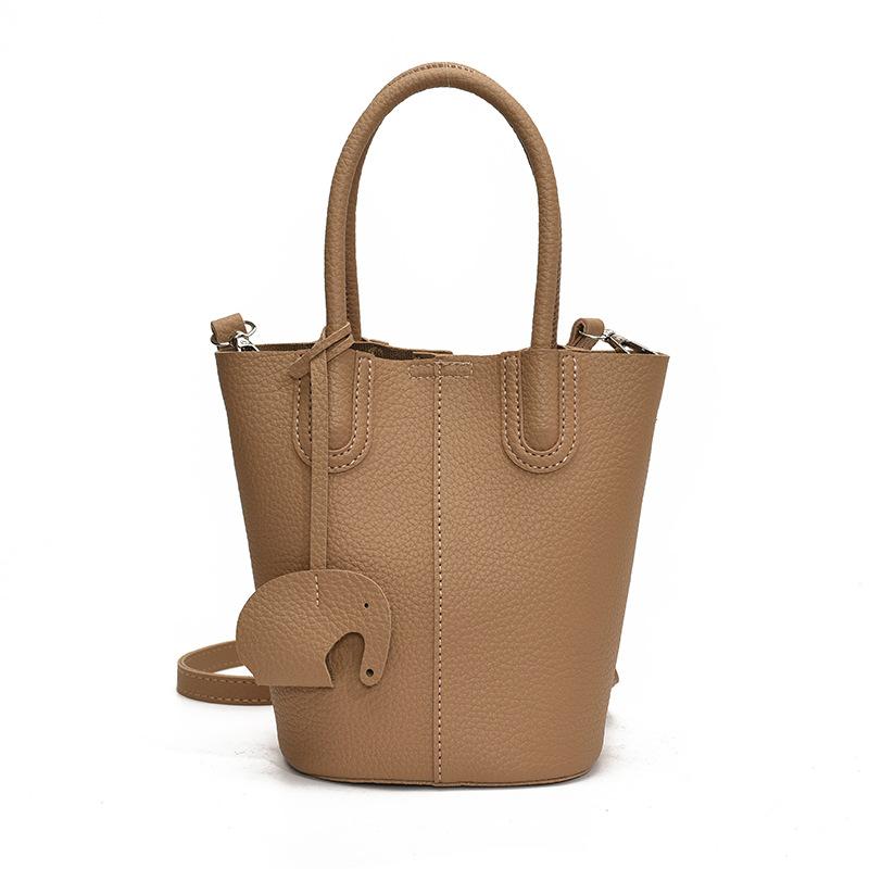 Fashion Bag Women's New Solid Color Versatile Shoulder Messenger Bag