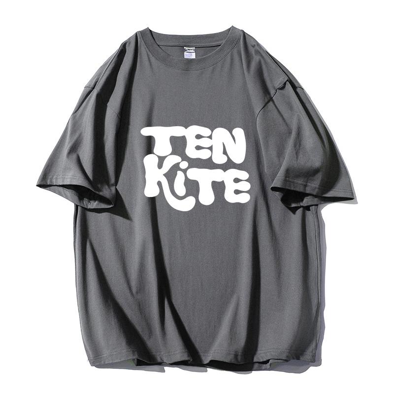 Shellsuning модные футболки с рисунком из 100% хлопка женские летние футболки с короткими — фото 31