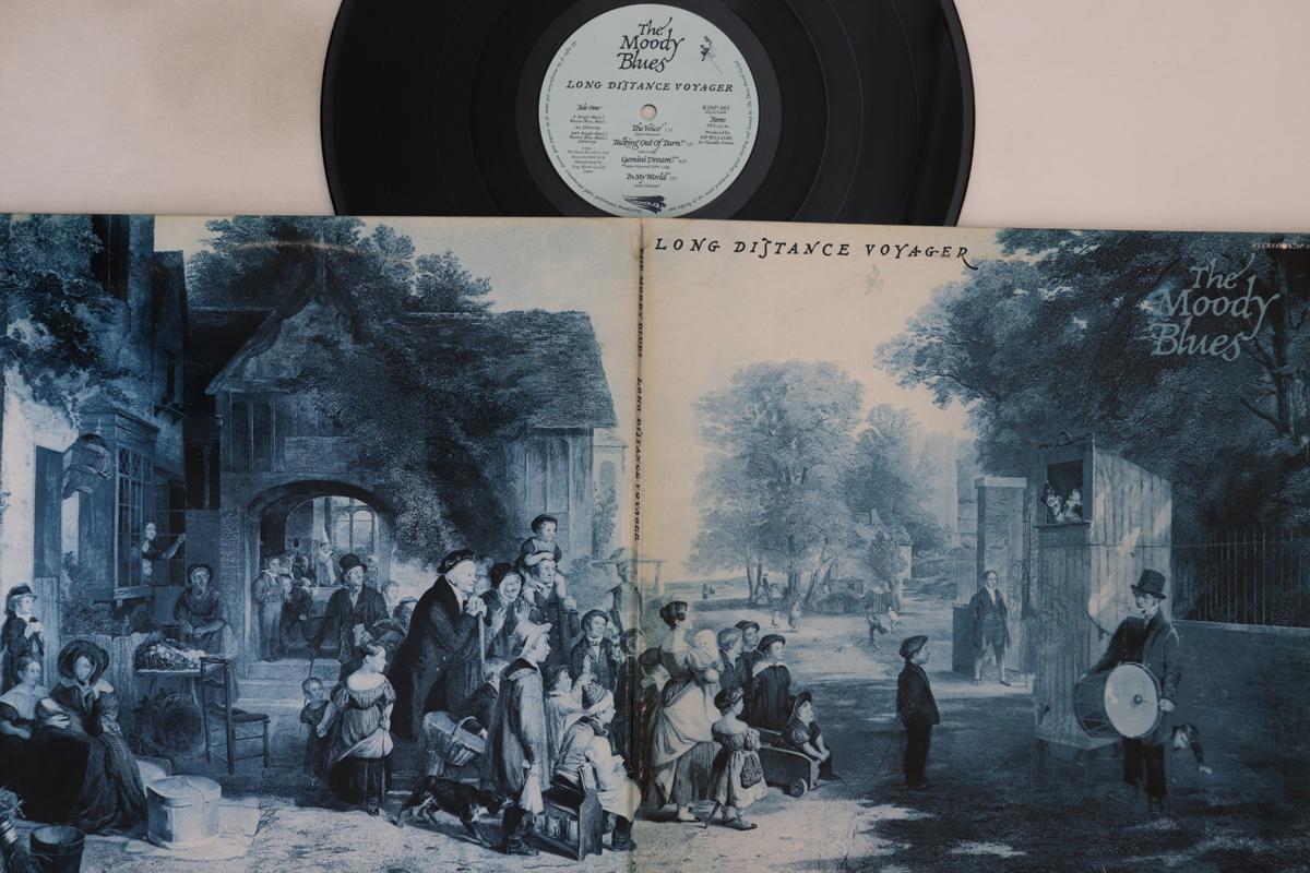 

LP Record MOODY BLUES - Long Distance Voyager K28P161 THRESHOLD 1981 Japan Rock Used