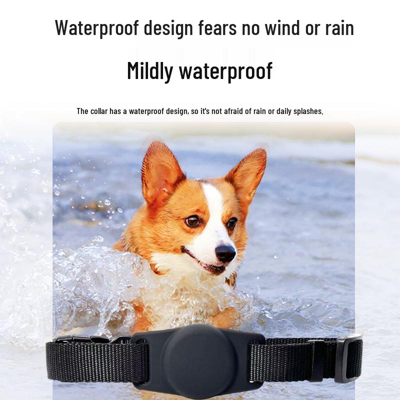 Smart iTAG Pet Collar Tracker - Global Anti-Lost Dog Locator