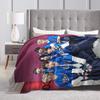 RIIZING SOHEE Riize KPOP Warm Soft Blanket  Decorative Plush Bedding Throws Fluffy Home Decor Flannel Bedspread Sofa Bed Cover