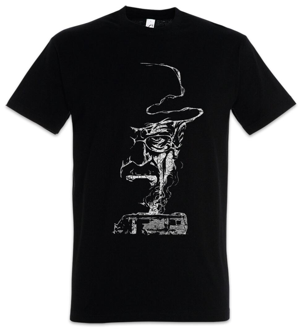 Breaking Smoke T-Shirt Walter Heisenberg Bad Caravan Trailer White Let s Cook L