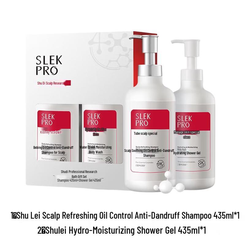 SLEK Scalp Care Wash & Bath Gift Set