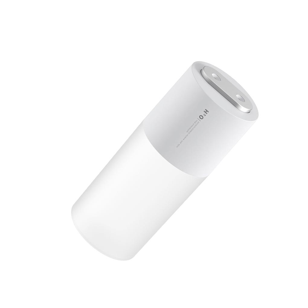 Humidifier Dual Sprayer Diffuser 3W 400ml Adjustable Air Humidifier for Home Car, White, USB