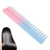 Wide Tooth Comb No Handle Hair Detangling Detangler Styling Shampoo Comb for Curly Hair Wet Dry Hair