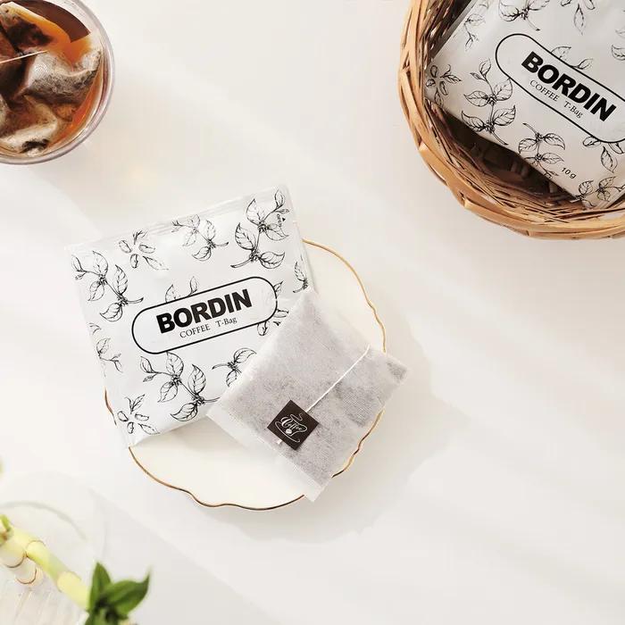 15 Premium Coffee Tea Bags (random Coffee Beans)