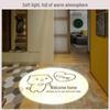 Embedded Entryway Downlight Spotlight for Hallway and Living Room Entrance