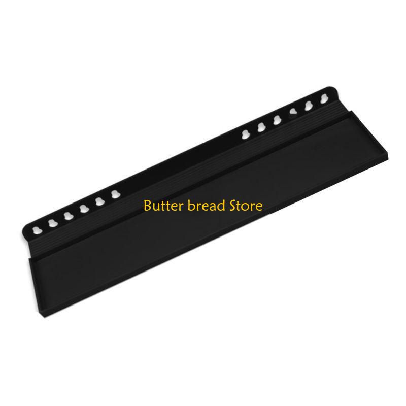 

W89C Detachable Easel Tray Shelf Plastic Replacement Sketch Rack Storage for Artists чёрный