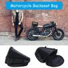 Motorrad-Hecktasche Rucksack für den täglichen Pendelverkehr Wasserdicht für Helme Fahrradausrüstung Tasche Erweiterbar Enthusiasten Reisebereit