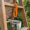 Fixed Hanging Ladder Paint Bucket Hook Painting Secure Clip Tool  Outdoor Garden Renovation