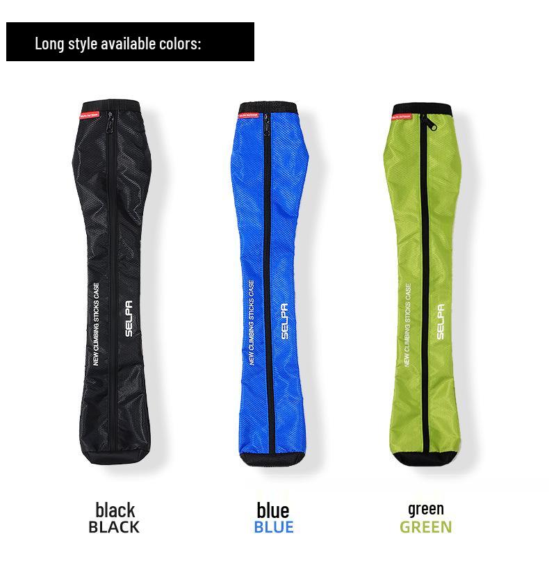 Portable Outdoor Trekking Pole Storage Bag with Humanized Design