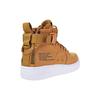 Nike SF Air Force 1 Mid GS Desert Ochre Детские кроссовки Коричневый Секвойя Белый AJ0424-700