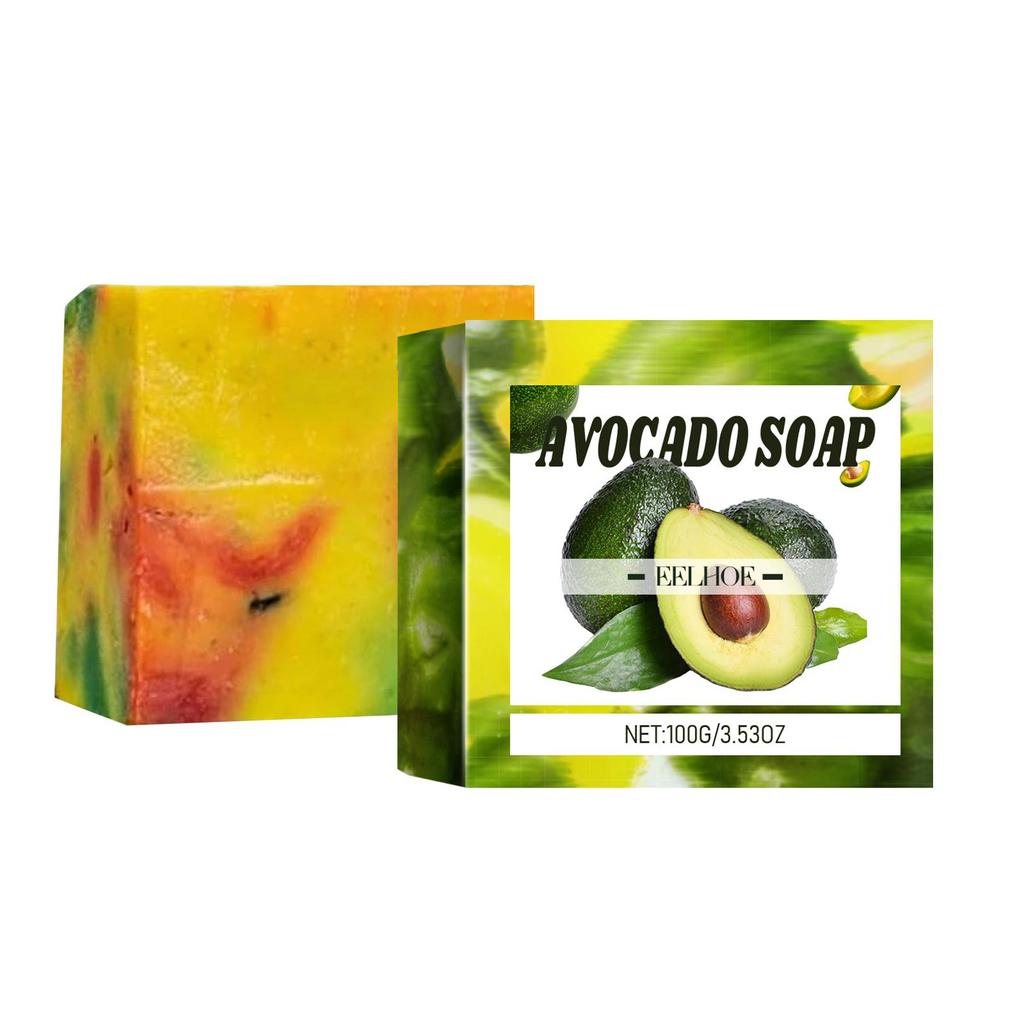 EELHOE Avocado Moisturizing Bath Soap