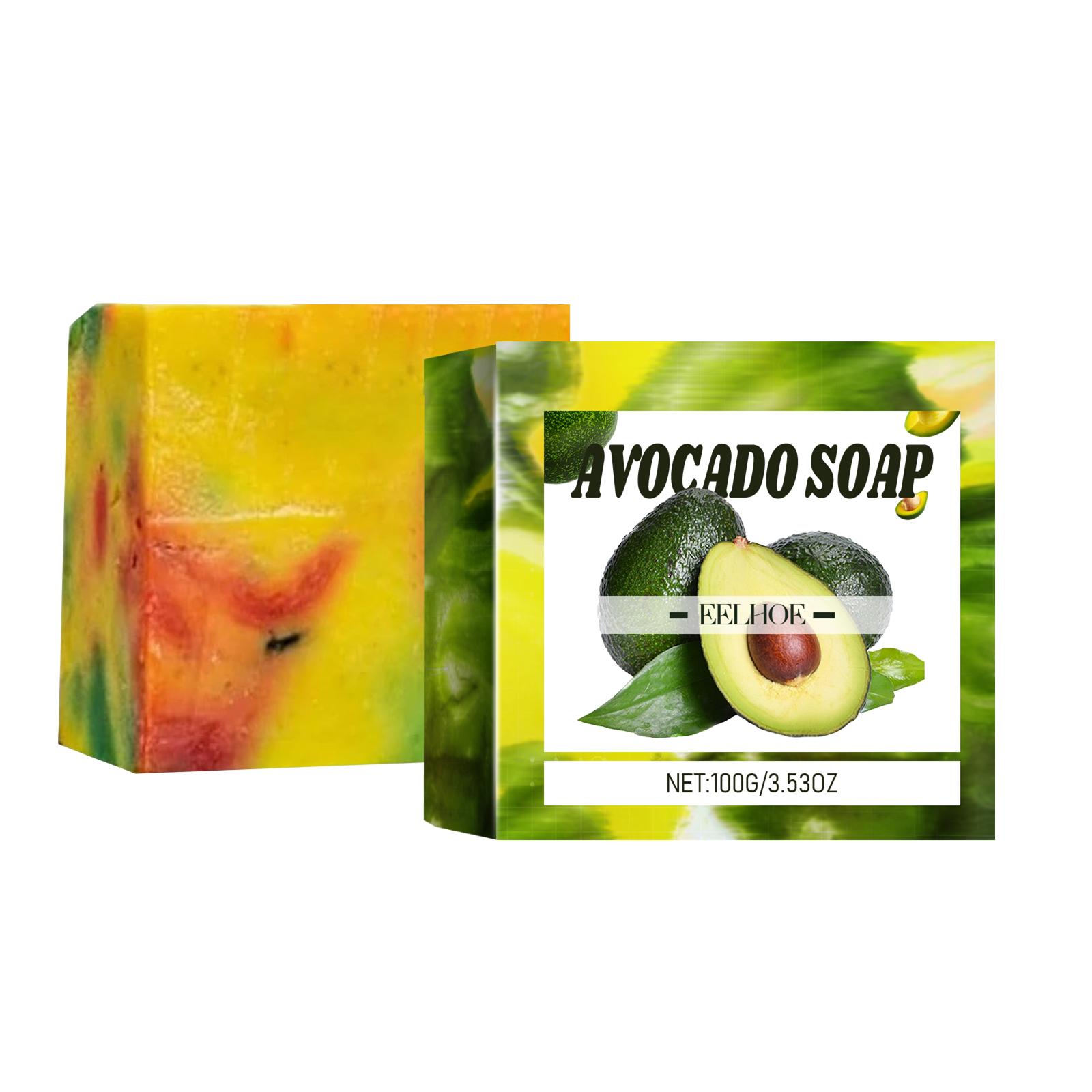 

EELHOE Avocado Moisturizing Bath Soap