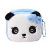 Cute Plush Fruit Watermelon Coin Purse Coin Pocket Red Envelope Headset Data Cable Storage Bag