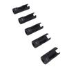 5PCS Suspension Strut Socket Tool CRV Steel 1Celsius2in Drive Strut Nut Socket Set for Removing and Replacing