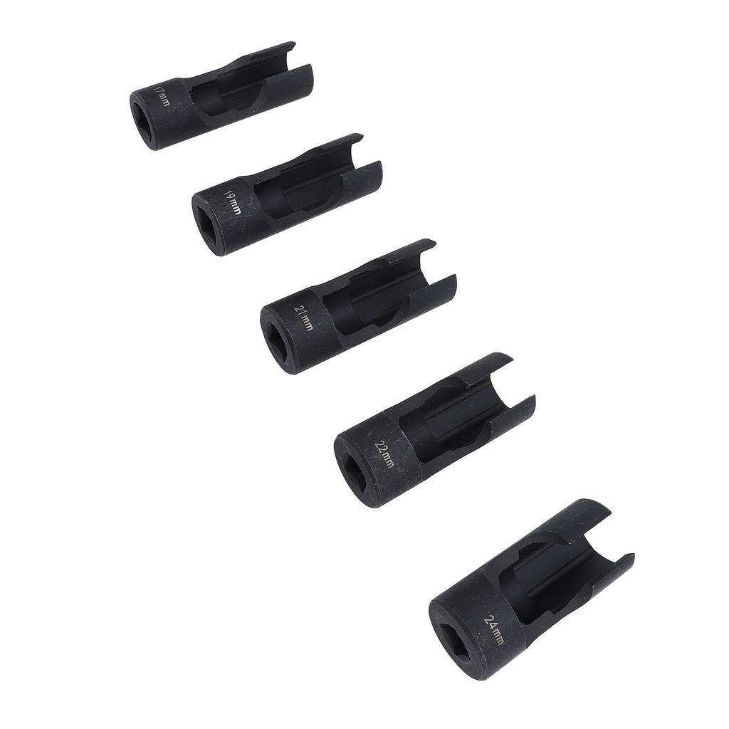 5PCS Suspension Strut Socket Tool CRV Steel 1Celsius2in Drive Strut Nut Socket Set for Removing and Replacing