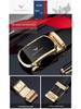 Emperor Paul's Men's Leather Automatic Buckle Belt - Genuine Cowhide, Business Style