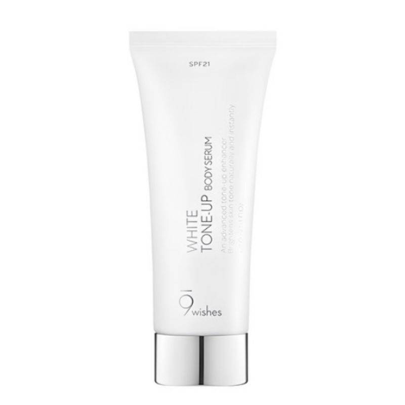 9wishes White Tone-Up Body Serum Day Cream 150ml