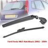 Rear Wiper Arm & Blade Kit for Fiesta Mk5 Hatchback 2002-2008, Fusion, Ka Mk1, Focus Mk1, C-Max Mk1