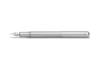 Kaweco Lilliput Fountain Medium Officially Imported Pen, Nib, Silver, LIFP-SV,