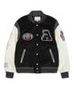 Ames-Worldwide Football Varsity Jacket Black (Am2Dfuj241A)
