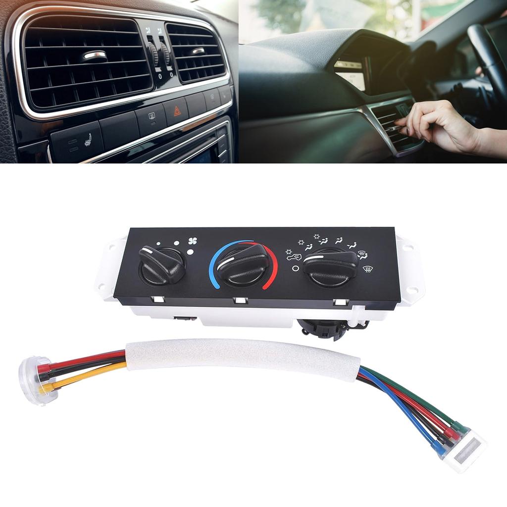A/C Climate Control Module Manual Heater Control Air Conditioning Assembly 55037473AB for 1999-2004