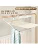 Home Stainless Steel Goose-Shaped Anti-Slip No-Trace Pants Hanger Z-Shaped Double Hanger Wardrobe Space-Saving Storage Hanger