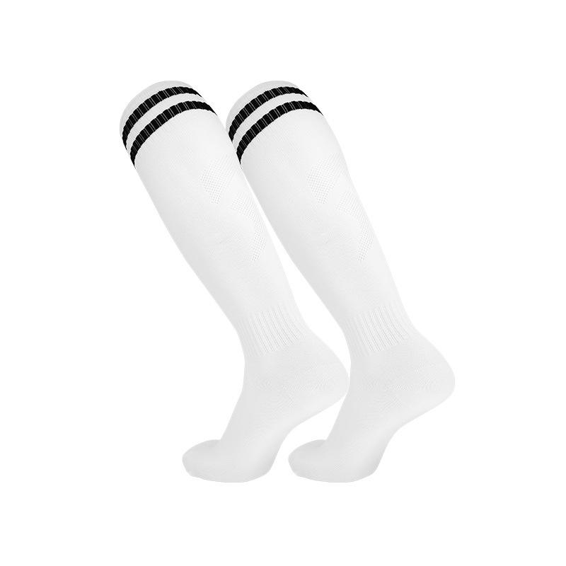 

Adult & Kids Non-Slip Football Socks with Towel Bottom and Shin Guards Children s Summer Thin (32-38)