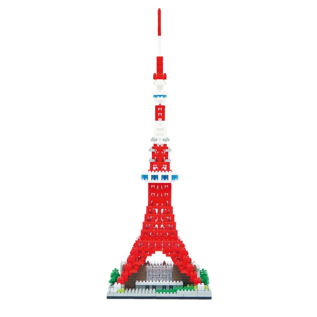 Nanoblock Tokyo Tower Deluxe Edition NB-018
