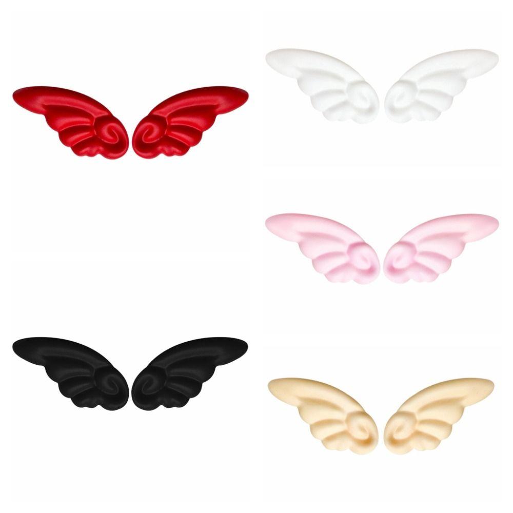 Wings Helmet Decorative Accessories Flowers Motocross Stickers Motorcycle Decorative  3D