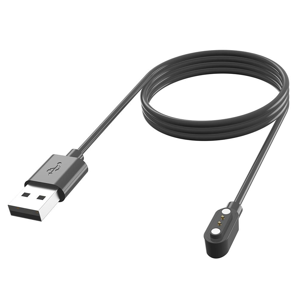 

For Haylou RS5 1m Charging Cable Smartwatch Magnetic Charger A