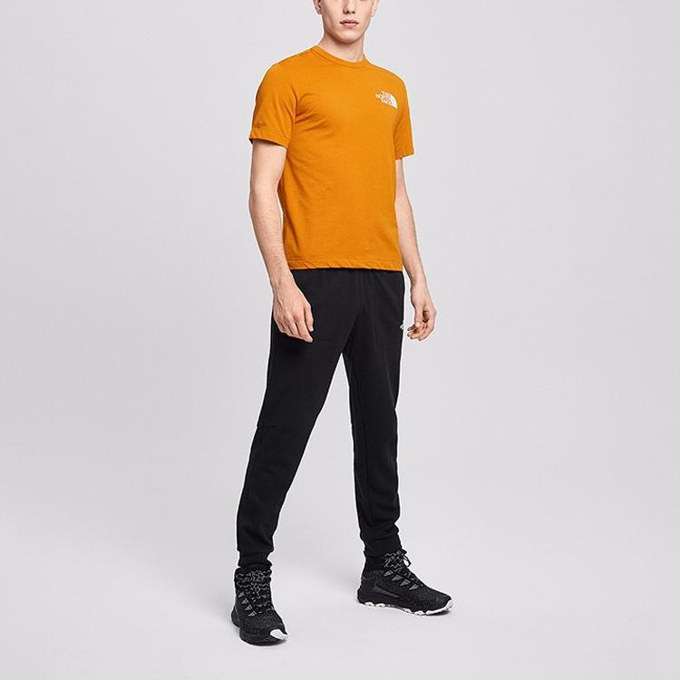 THE NORTH FACE T Shirt Unisex Yellow NF0A4NF9-HBX