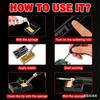 USB Powered Cordless Soldering Iron With Adjustable Temperature And LCD Display For Electronics Repair And Projects M4YD