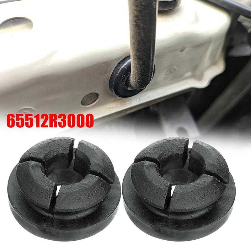

2Pcs Car Hood Bonnet Support Prop Rod Grommet For Nissan Skyline R32 X-Trail T30 65512R3000