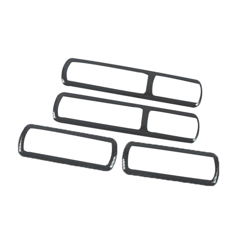 

Автомобильные аксессуары для Toyota Kluger Highlander XU70 2020 2024 2024 2024 Гибридная нержавеющая автомобильная внутренняя крышка вентиляционной рамы крыши