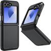 Rugged Heavy Duty Military Grade Phone Case for Samsung Galaxy Z Flip 7 FE 6 5 4 Shockproof Matte with Clip Hard Protector Cover