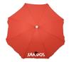 Folding Garden Beach Umbrella, Double, UV, Foldable, Waterproof Cover