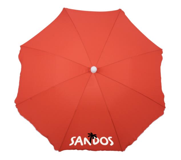 Folding Garden Beach Umbrella, Double, UV, Foldable, Waterproof Cover