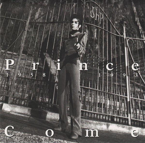 

CD PRINCE - Come WPCR55 WEA 1994 Japan Pop Used