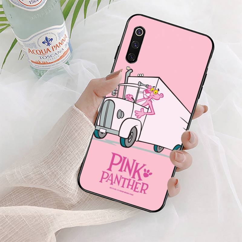 Pink Panther Phone Case For Xiaomi 9 mi8 F1 9SE 10lite note10lite Mi8lite xiaomi mi 5x