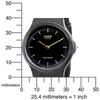 CASIO Black Watch MQ-24-1E Men's [Imported]
